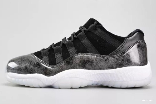 Trendy BG JORDAN  729 (GS) 11 LOW "BARON" 528896- RETRO 2506 AIR  womens 1101